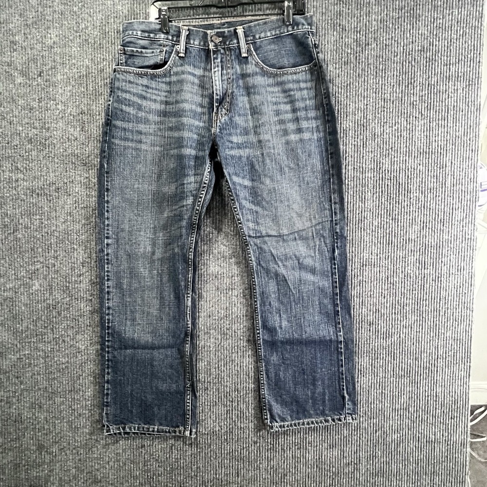 Levi's 559 Mens Relaxed Straight Jeans Medium Blue Wash 34x30 01559-0081